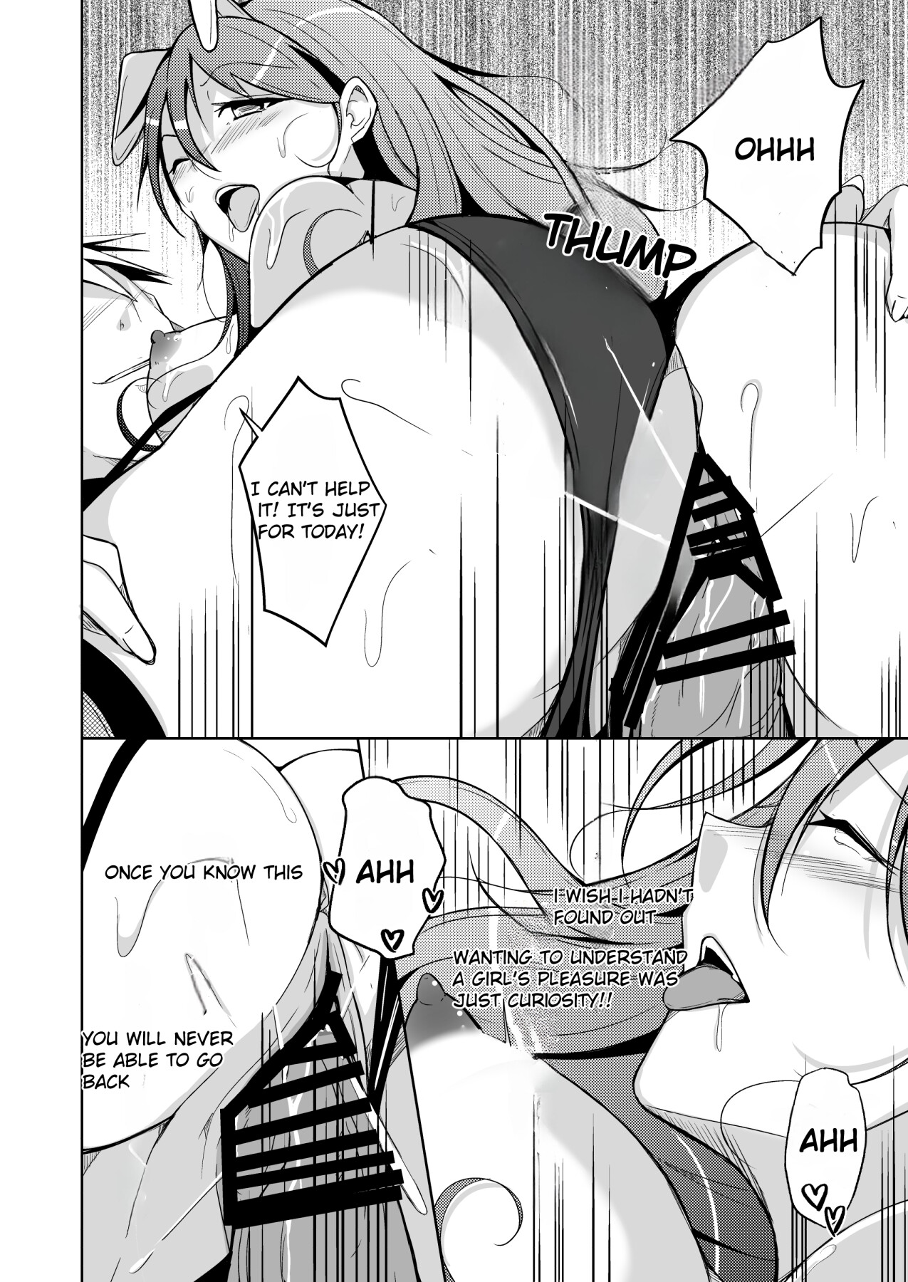 Hentai Manga Comic-Him and Her Captivated by the body of the opposite sex-Read-37